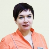 Врач первой категории Кружалова Ольга Сергеевна 