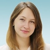 Врач первой категории Марютина (Давыдова) Екатерина Алексеевна 