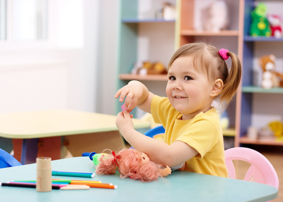Как подготовить ребенка к детскому саду?