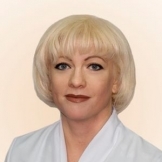 Врач высшей категории Гаврилова Елена Анатольевна 